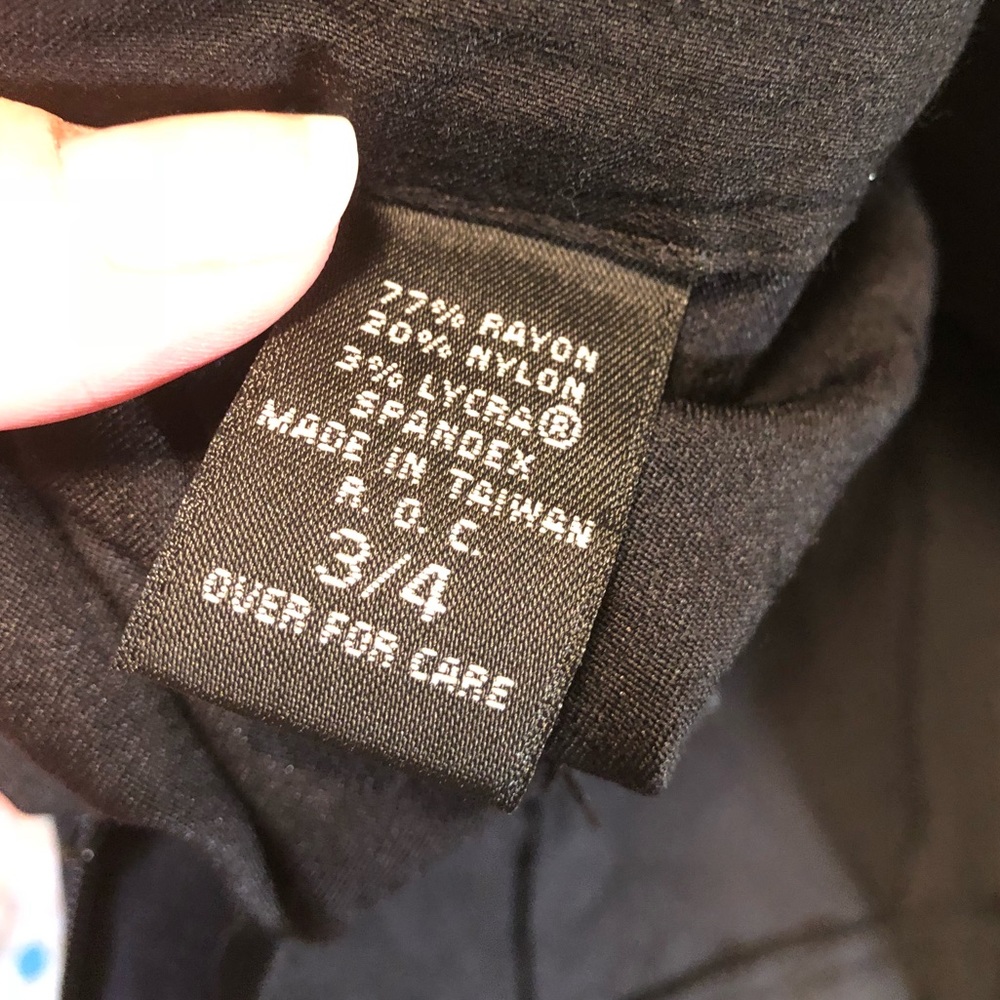 Express Black Embellished Mini Skirt - Picture 3 of 3